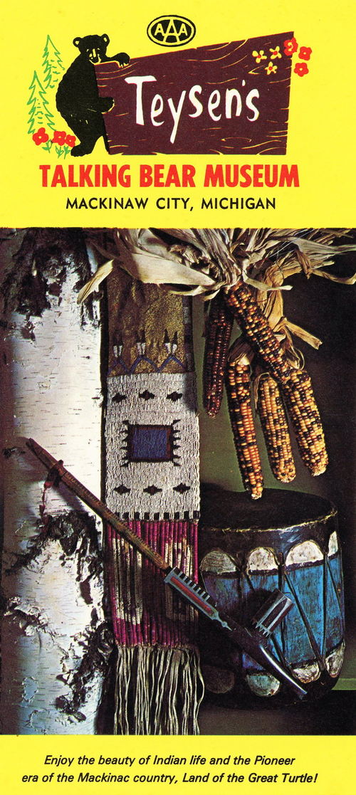 Teysens - Talking Bear Museum Flyter (newer photo)